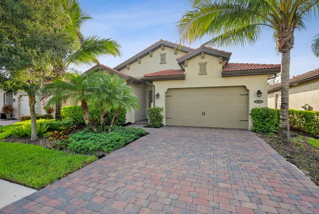 Front exterior of 16246 Aberdeen Way in Naples, Florida